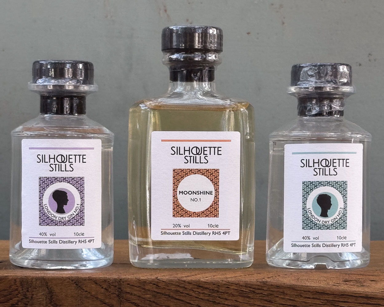 GIN AND MOONSHINE GIFT PACK